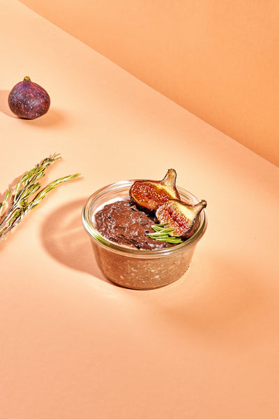 Sweet sin: Tiramisu Breakfast Bowl with figs