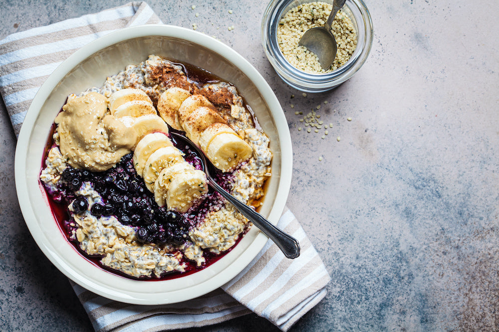 Wie gesund sind Haferflocken zum Frühstück?