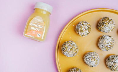 Ginger-Energy-Balls in 5 minutes