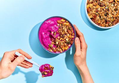 Granola in the pan: lightning fast, vegan and easy