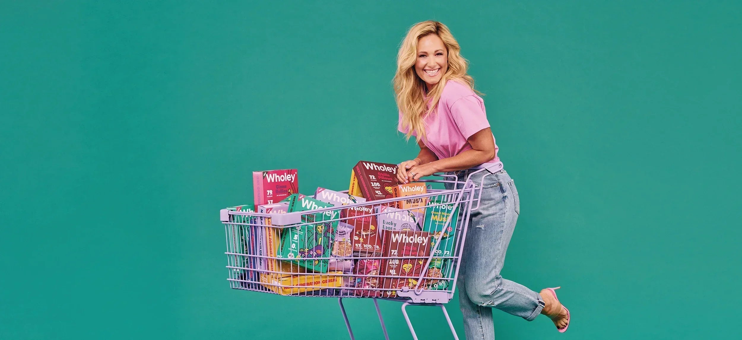 Helene Fischer x Wholey: Gemeinsam für ein besseres Frühstück!