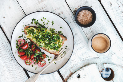 Healthy breakfast with bread: With these tips & recipes it succeeds!