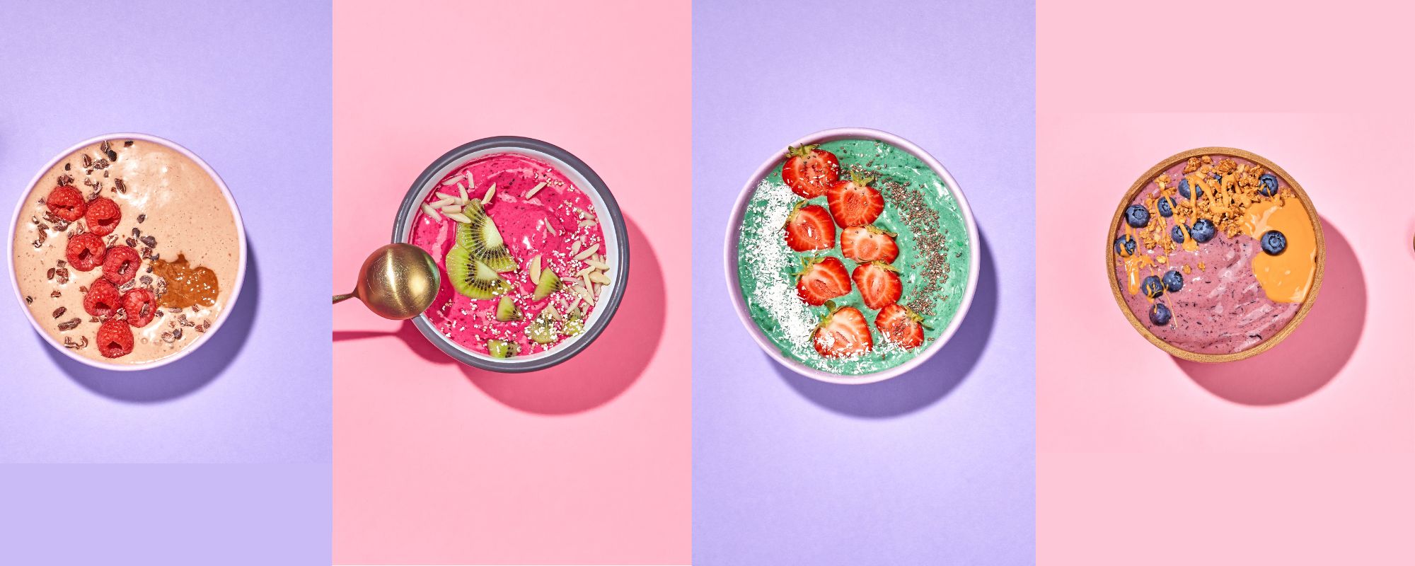 Smoothie Bowl Rezepte: 6 leckere Ideen für alle Fälle