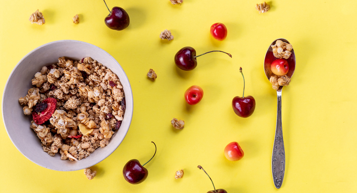 Granola aus Haferflocken selber machen