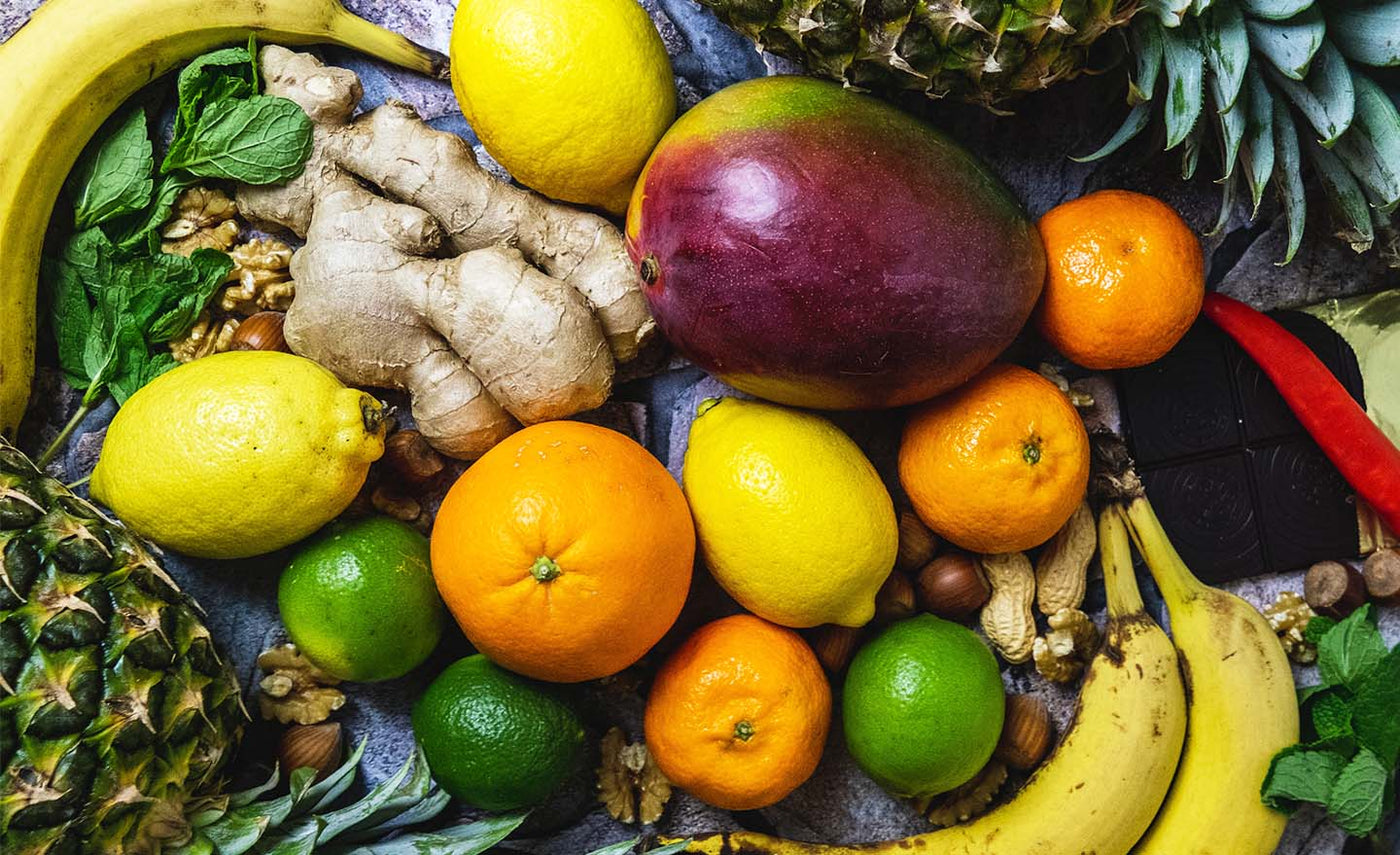 Täglich Obst und Gemüse essen