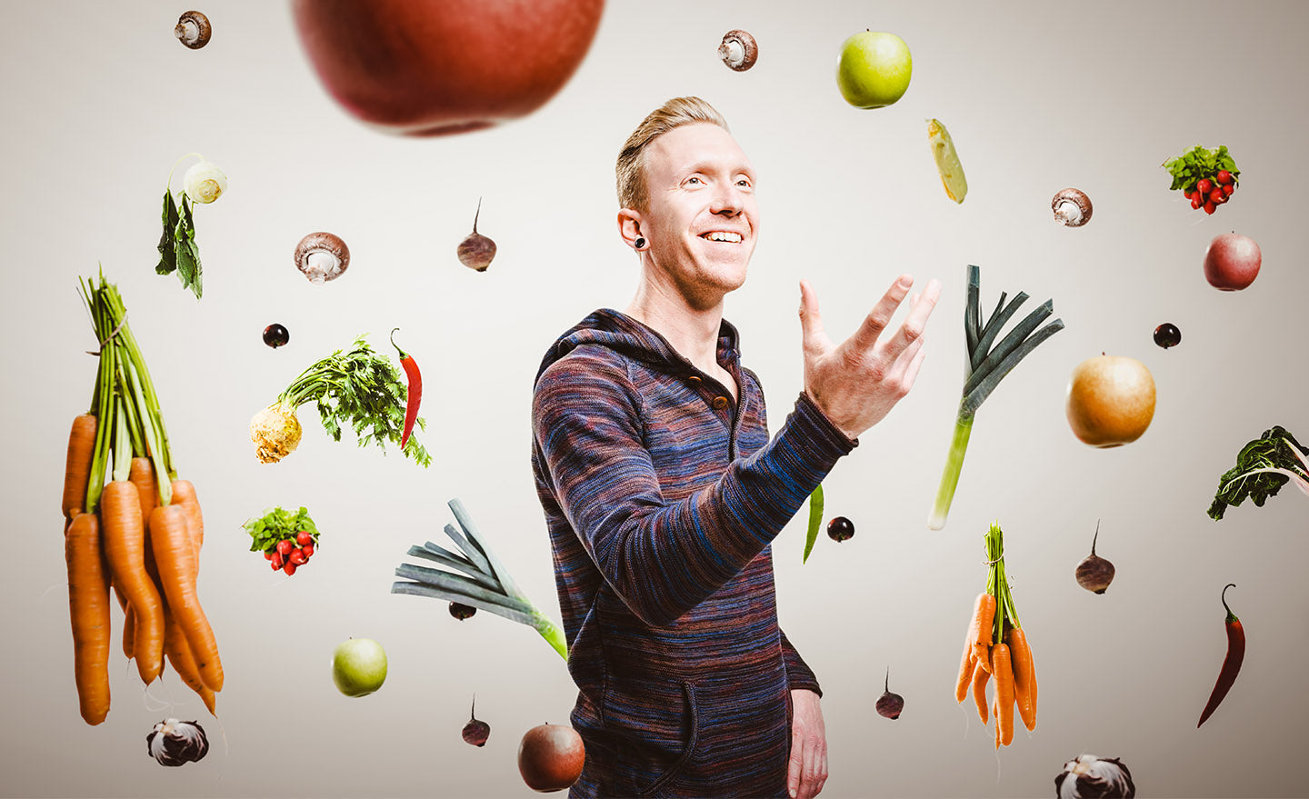 Veganuary: Christian Weber kocht vegan