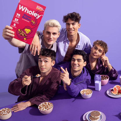Cinna Rollies Cereals by Elevator Boys