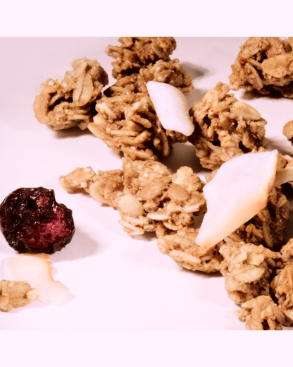 Coconut Cherry Granola