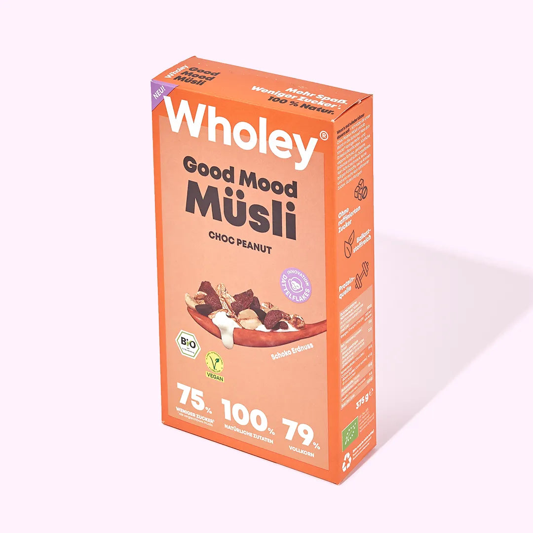 Choc Peanut Müsli