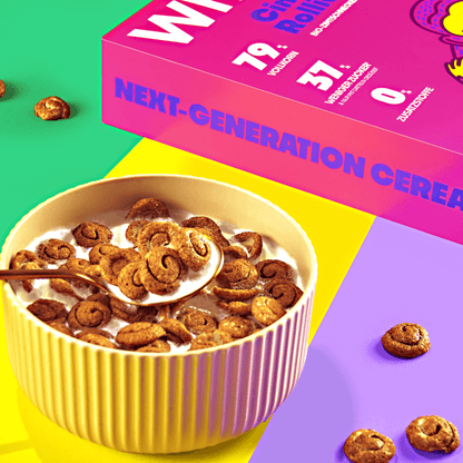 Cinna Rollies Cereals by Elevator Boys