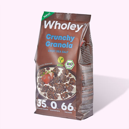 Choc Sea Salt Granola