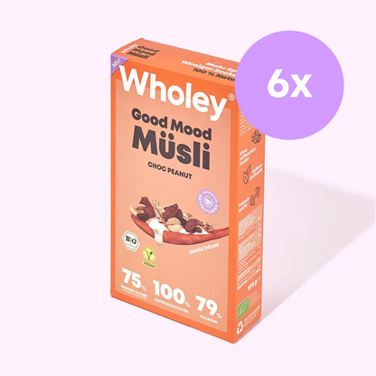 Choc Peanut Müsli