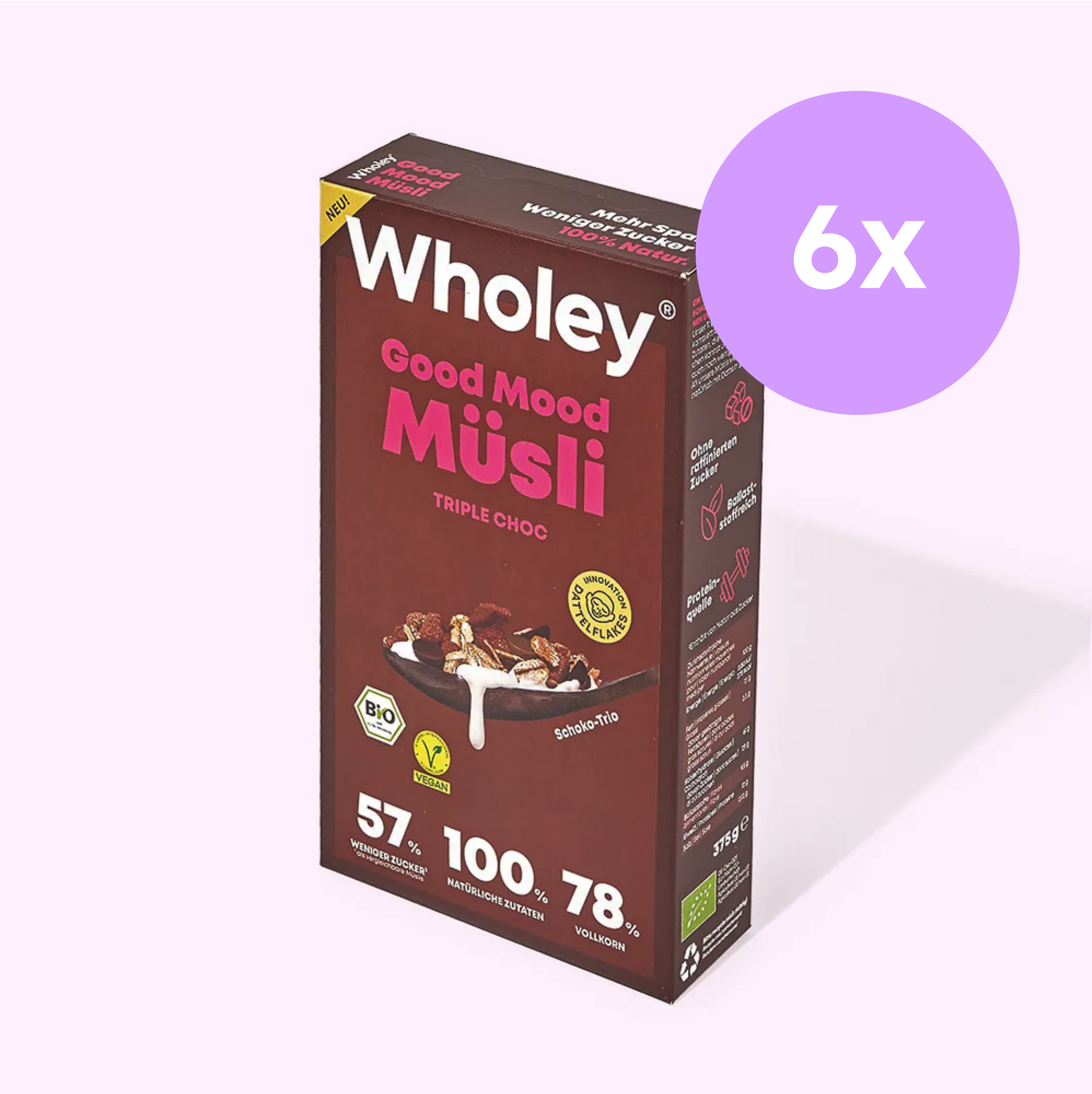 Triple Choc Müsli