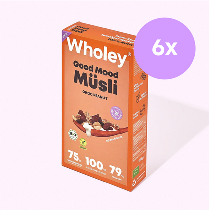 Choc Peanut Müsli