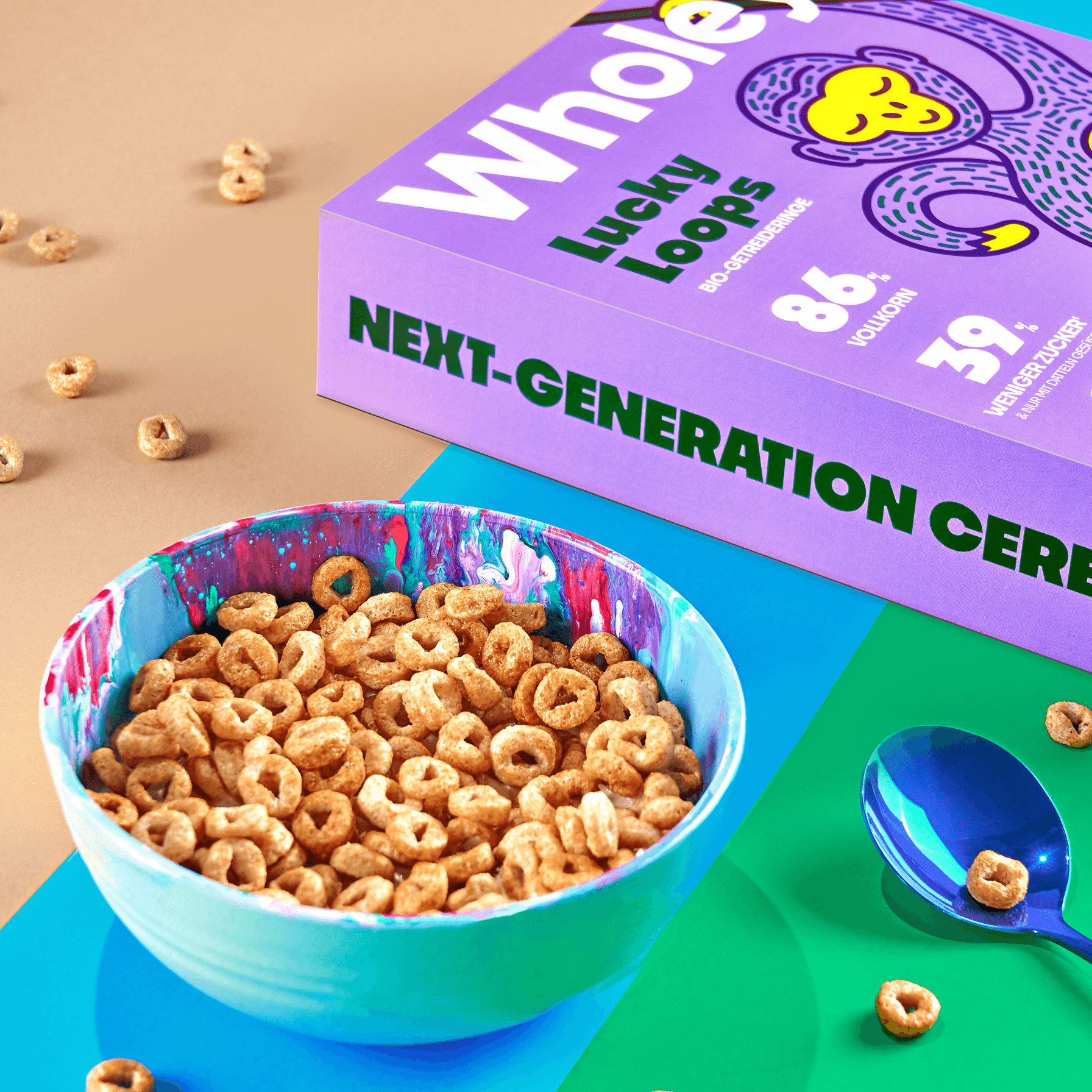 Lucky Loops Cereals