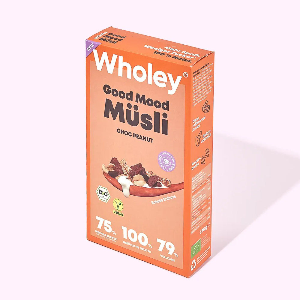 Choc Peanut Müsli