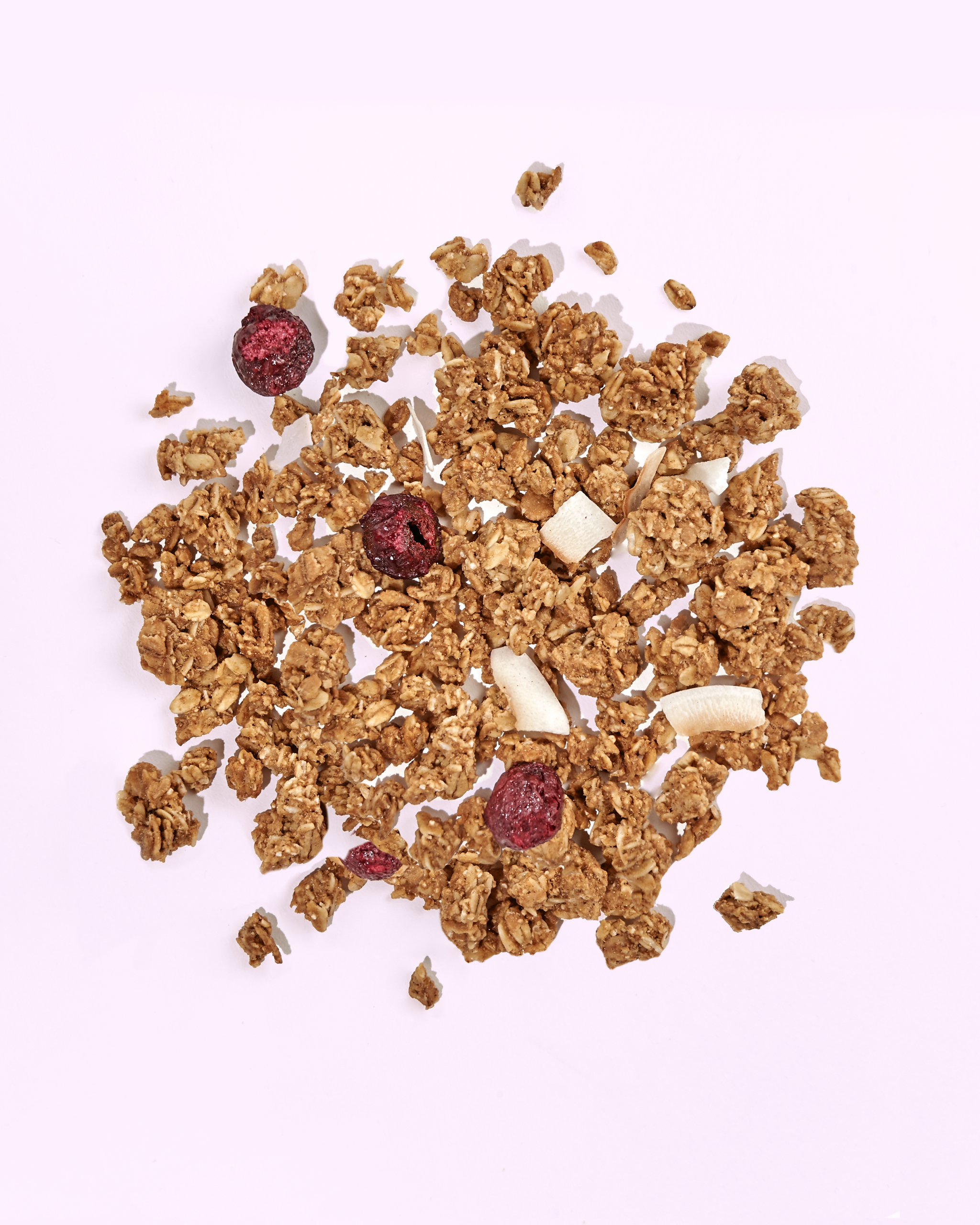 Coconut Cherry Granola