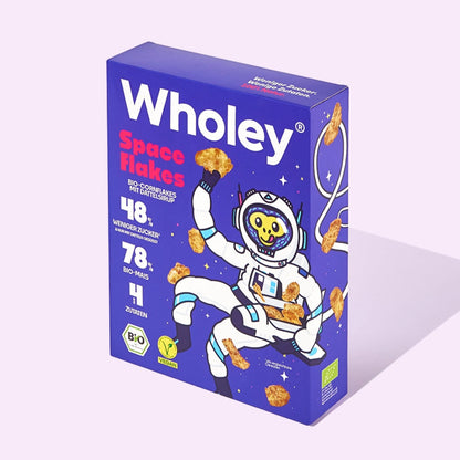 Space Flakes Cereals