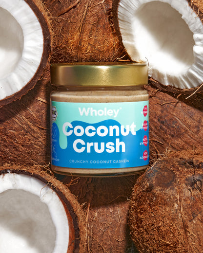 Coconut Crush mit Kokosnüssen