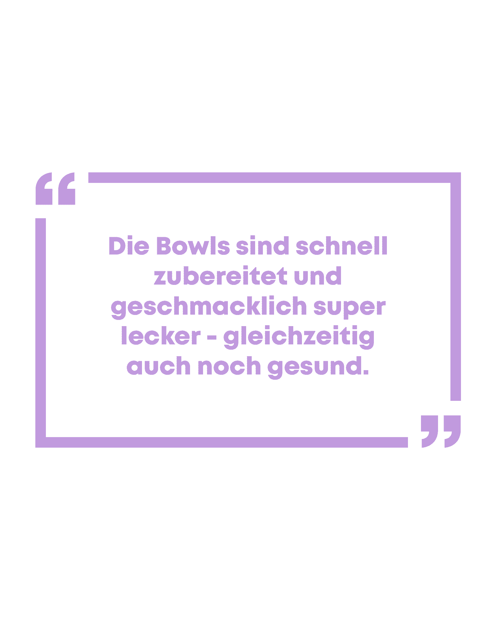 Tropical Bowl Bewertung gerahmt