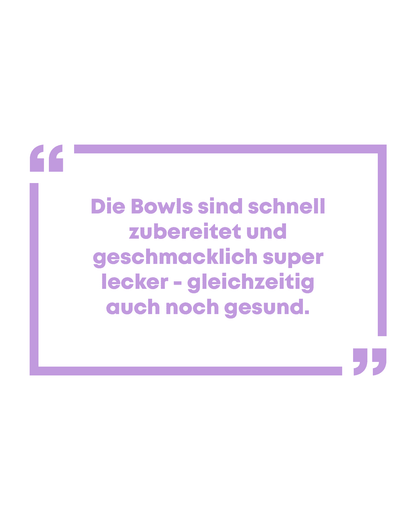 Tropical Bowl Bewertung gerahmt